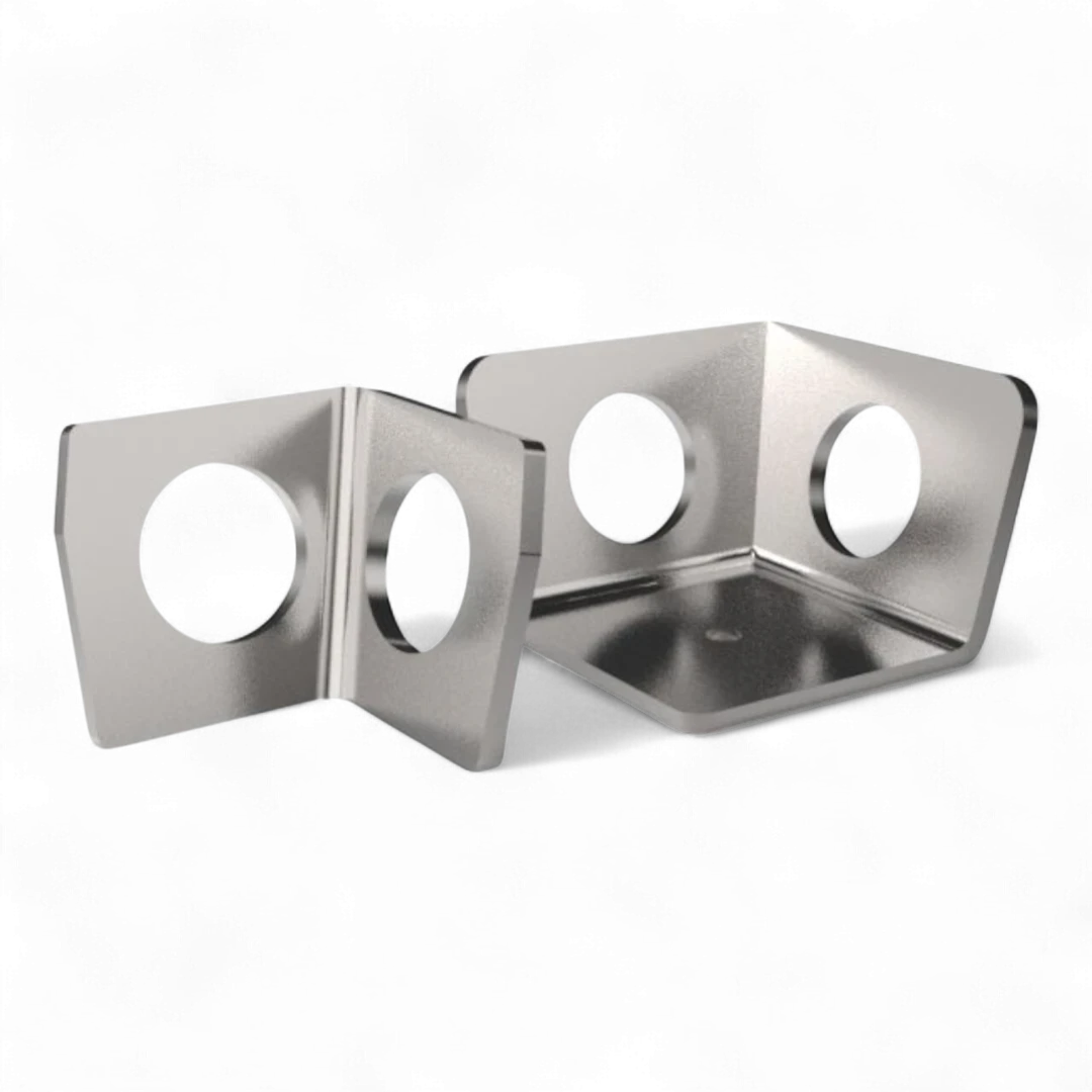 Stapelecken als Zubehör für Stapelgestelle in Industrie & Lager. Ermöglichen das sichere und stabile Übereinanderstapeln von Gestellen im Regalsystem.